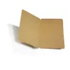 Cartes de vœux 50pcs Vintage Creative Cartes postales vierges Papier Kraft Brun Blanc Noir Cadeau En gros Invitation de fête 220930