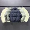 ESS Designer Puffer Jacketddown Parkas Winte Reflective Men Women ،