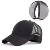 Caps de bola verão feminino Baseball Cap casual lady esportes abertos boca vermelha cáqui branco chapéu preto preto