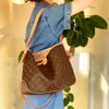 Borse di design di lusso Borsa a tracolla da donna Grace totes shopping Borse a tracolla Portafoglio in pelle fiore marrone Lady Clutch