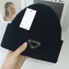 Роскошная вязаная шляпа дизайнер бренд Beanie Cap Мужская и женская шляпа Unisex 100% кашемирные буквы.