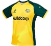 2022 Wallabies Indigenous Gold Australian Rugby Fiji Wallaroos Kangaroos First Nations 22 23 Alle nationale teamshirts maat S-5xl