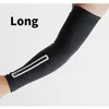 Ginocchiere elastico a braccio manica manica tasca con cerniera maniche unisex uomini Uv protezione solare coperchio di cuffia per ciclismo