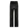 Women's Jeans Womens Sweat Pants That Look Like Women's Halloween Human Skeleton Print Low Waist Dark Funny Jean Jacket Women Tall