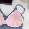 Yoga Kıyafet Kadın Tüpü Top Güzellik Back Bralette Trace Spor Sütyen Seksi iç çamaşırı push-up sütyen