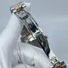Diamond Mens Watch 41mm Meninas mecânicas automáticas assistem ao relógio de pulso Montre de Luxe Aço inoxidável para homens Moda Wristwatches Roman Numeral Dial