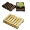 Натуральные мыльницы из дерева/бамбука, держатель для мыла ручной работы, бамбуковый креативный держатель для ванной комнаты LT071