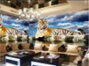 Wallpapers Custom 3D Mural Wallpaper Beautiful Pography Tiger Down The Background Wall Decoration Painting