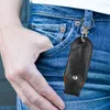 Borse portaoggetti Mini Custodia in pelle spray Bottiglia di pepe Protettiva portatile ergonomica con impugnatura a sgancio rapido Chiave7675443269U