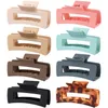 90039s Strong Hold Big Jaw Matte Glossy Clamps for Women Thick Thin Hair5375085