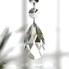 Garden Decorations H D 20pcs Pendants-Teardrop Chandelier Crystal Glass Beads 220930