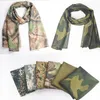 Bandanas Tactical Army Military Camouflage Scarf Men Kvinnor Nacka snabbtorkande Scarver Paintball Hunting Multicam Face Mask