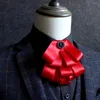 Papillini da arco da donna britanniche strati per matrimoni banchetto festa fresco cravatta cravat elastico fatto a mano in lega di smorzolo in lega di fiocco bowtie