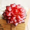 Decorative Flowers PVC Artificial Succulent Plants DIY Flower Arranging Accessories Home Garden Decoration Green Fake Planta