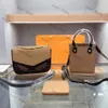3pcs Ladies Fashion Designe Luxury PASSY Chain Bag Crossbody Shoulder Bags Messenger Bagss Alta qualità TOP 5A M297 TOTES Borsa a mano Borsa