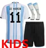 KIT KIT 2022 2023 Argentyna piłkarska koszulka copa amerykańska światowa koszulka piłkarska