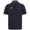 Camiseta F1 Camisa Polo Fórmula 1 uniforme da equipe de corrida camisa da equipe de manga curta terno de corrida personalizado verão f1 fã camiseta 2022 verão novo produto personalização