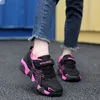 Chaussures de sport pour enfants Mode Baskets en cuir pour garçons Enfants Running Léger Casual Marche Filles Tenis 220811