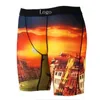 2023 Designer Mens Shorts Bielizna Unds Modna moda drukowane szybkie suche boksy oddychające krótkie spodnie z opakowaniem
