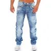 Gerade Jeans Männer Hohe Taille Jean Frühling Sommer Boyfriend-Jeans Streetwear Lose Cacual Designer Lange Denim Hosen Hosen 220811