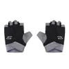 Gants de fitness pour femmes et hommes Demi-doigts Protection des mains Yoga Powerlifting Mix