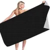 Super Soft Touch Bath Handduk Unisex Sports snabba torra strandhanddukar 80x160 cm 75x150cm varumärkesbokstav tryckt tvättdukar designer för män kvinnor barn