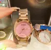 Volledige fijne roestvrij staal vrouwen horloges 37mm Japanse beweging Quartz Core Super Lichtgevende Orologio di Lusso Horloge dropshipping geschenken