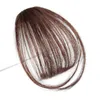 Clip in Bang Natural Hair Extension hair bangs fringe Popular Fashion Full Hand Woven Real hairPieces