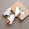 Children s Shoes Light Sneakers White Girls Boys Breathable Toddler Kids Fashion Sport Flats Shoe Versatile 220811