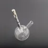 Globo port￡til de 10 mm de bolso f￪mea bubbler de ￡gua cachimbo de ￡gua acess￳rio fumante Osgree