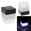 LED LED Solar Light Post Cap Fence Square Square Garden Supplies Fourdior Froof Lighting For Front Yard Pool Garden Gate Landscaping Resident
