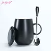 Jia-Gui Luo 400 ml Coffee Mugs Creatieve keramische koffiekopje Gepersonaliseerde mode Breakfast Cup Milk Cup Cafe Bar Supplies G003 T220810