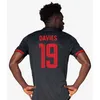 Novo 21 22 Camisa de futebol Bayern Munich Sane Lewandowski Gnabry Muller COMAN DAVIES 2020 2021 Bayern Munique Camisolas de futebol Kits para Homens e crianças