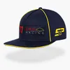 F1 Team Cap Araba hayranları Beyzbol Kapağı Erkekler Sonbahar/Kış Ördek Dili Güneşlik Şapkası