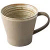 Set di tazze di caffè in ceramica retrò Tazze di ceramica fatte a mano creative con piatto Tazza di acqua di latte Tazze da colazione Stoviglie per la casa T220810