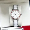 Fashion New Ladies Mechanical Watch 34 -мм сапфировый зеркальный керамический дизайнер ремней часов часов роскошные часы популярные Montre de Luxe Montre Homme