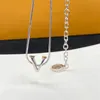 Бренды высококачественные ожерелья браслет для женских свадебных вечеринок подарки подарки Fahsion Designers Jewelry Классические буквы