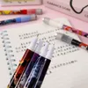 Animazione creativa dei cartoni animati luminosa penna gel a rotazione personalità speciale regalo di decompressione penna cancelleria per studenti LK236