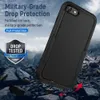 Cauvrettes hybrides Protecter Defender Tocoproofing Dual Cose Couverture dure pour iPhone SE2 SE3 iPhone 6/7/8 Plus XS XR 11 Pro Max