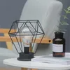 Night Lights Retro Iron Art Minimalist Table Lamp Battery Powered Hanging Lantern For Bedroom Bedside Xmas Decoration LightNightNight