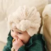 Baby Girl Headbands Lovely Bow Winter Soft Hats K512