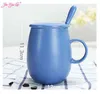 Jia-Gui Luo 400 ml Coffee Mugs Creatieve keramische koffiekopje Gepersonaliseerde mode Breakfast Cup Milk Cup Cafe Bar Supplies G003 T220810