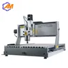 China cnc engraving machine with high quality 6040 CH80 1500w soft metals plastics woodworking plastic