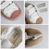 Children Canvas Shoes Toddler Infant Boys Sneakers Girls Candy Color Casual Baby Kids Breathable Leisure Soft 220811