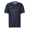 2022 Summer Ny F1 T-shirt Formel One Racing Suit Motorsport kortärmad rund hals t-shirt bil overaller anpassad snabbtorkning topp
