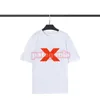 Designer Uomo Nero Bianco Tee Alta moda Donna T-shirt a maniche corte Coppie Stampa semplice Top Taglia asiatica M-2XL
