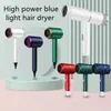 Verkauf professioneller Haartrockner Haushalt Negativer Ionen High Blue Light Electric Salon Werkzeuge 220811