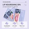 Lip Plumper Fruit Lip Mask Brightening Lip-Color Lightening Lip-Line Masks Orange Strawberry Avocado Blueberry Lips Nourishing Spa Lip-care Lip-moisturizing ZL1281