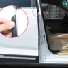 2 stks Universele autodeur voor B Pilaarbescherming Afdichtingsmiddel Rubber afdichtingsstrook vulstof Geluidelijke auto externe accessoires