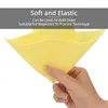 1mm thickness silicone tattoo practice skin 1pc Other Tattoo Supplies beginner secant matte yellow large blank